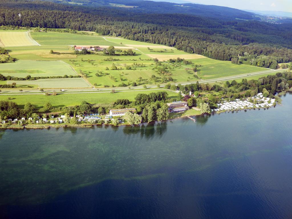 Naturfreundehaus Bodensee Radolfzell am Bodensee Bagian luar foto