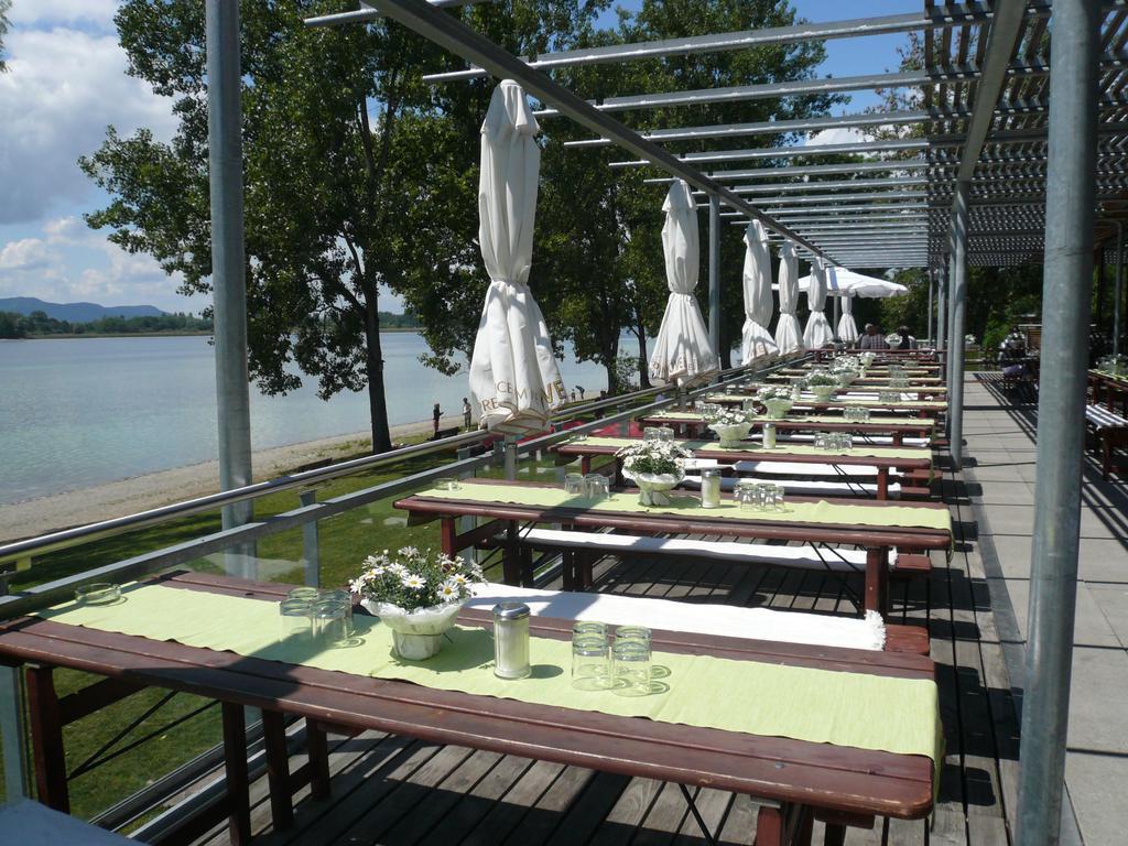 Naturfreundehaus Bodensee Radolfzell am Bodensee Bagian luar foto