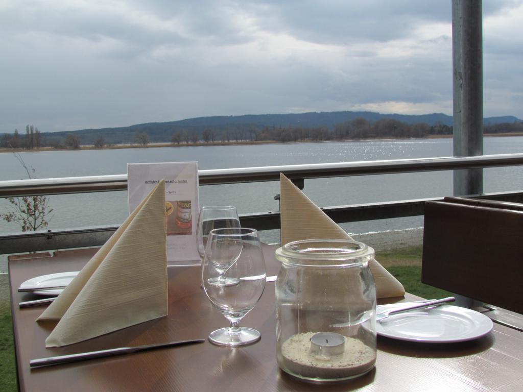 Naturfreundehaus Bodensee Radolfzell am Bodensee Bagian luar foto