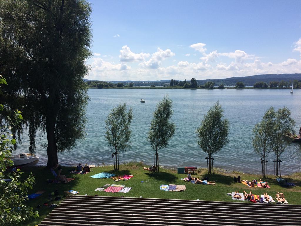Naturfreundehaus Bodensee Radolfzell am Bodensee Bagian luar foto